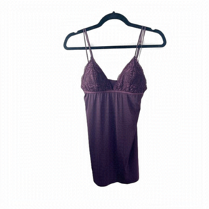NWOT La Senza Silk Slip On Lace Babydoll Women’s Size XS